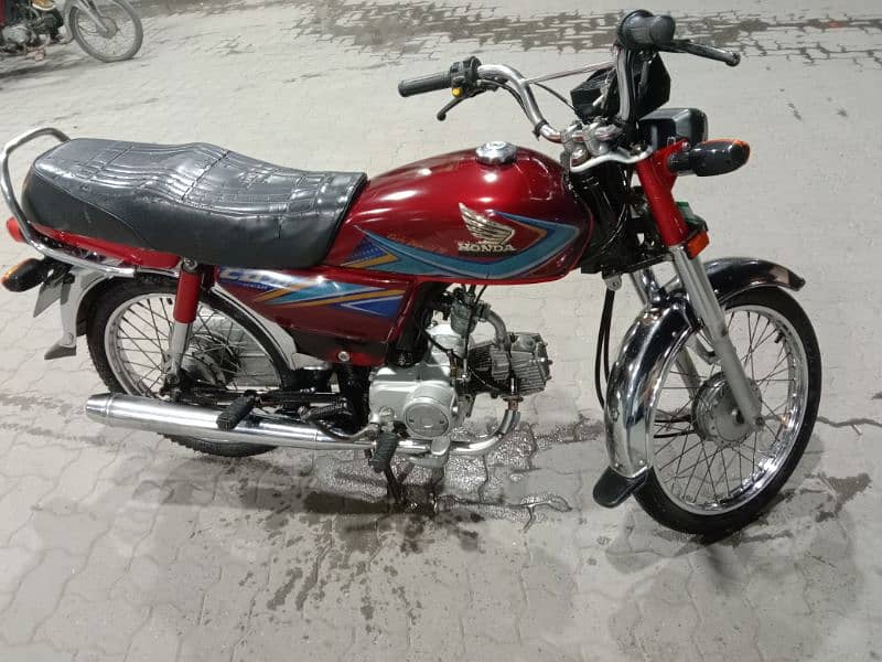 HONDA CD 70 2019 A 1