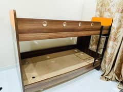 Double decker Bed  pure shesham wood