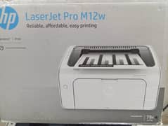 LaserJet Pro M12w