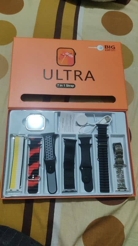 Ultra Watch 7 in 1 new 1