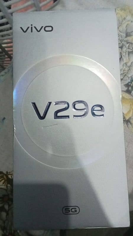 Vivo V29E for sale 256gb 0