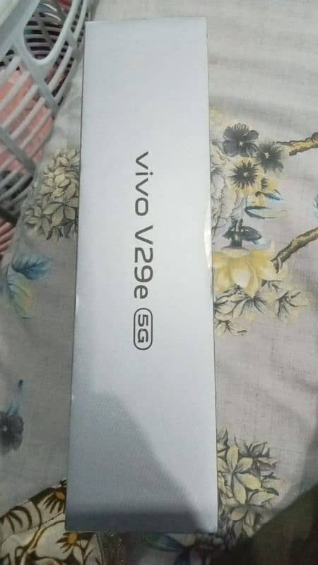 Vivo V29E for sale 256gb 1