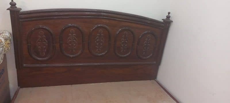 Wooden Bed. 2