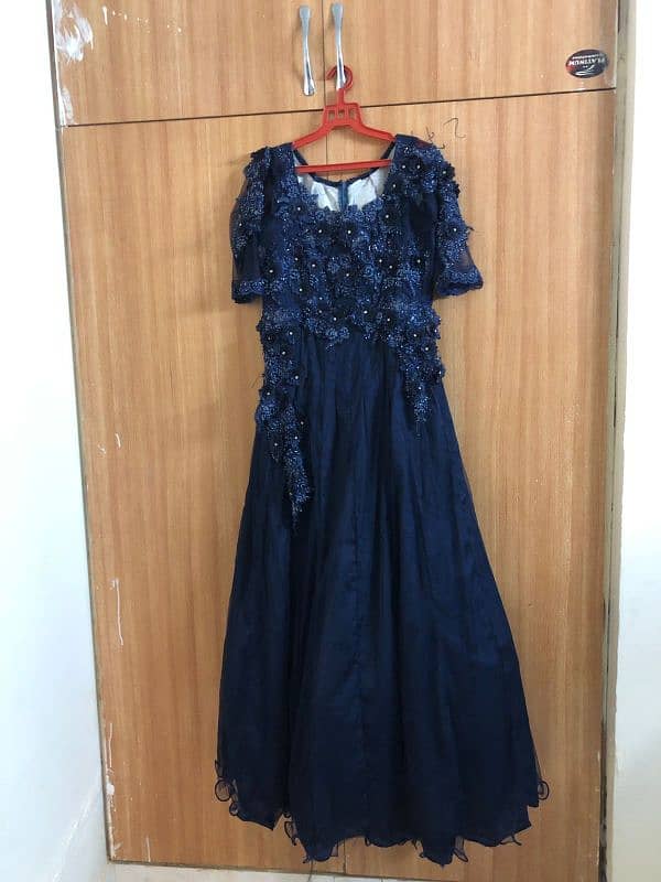 bridle maxi navy blue 3