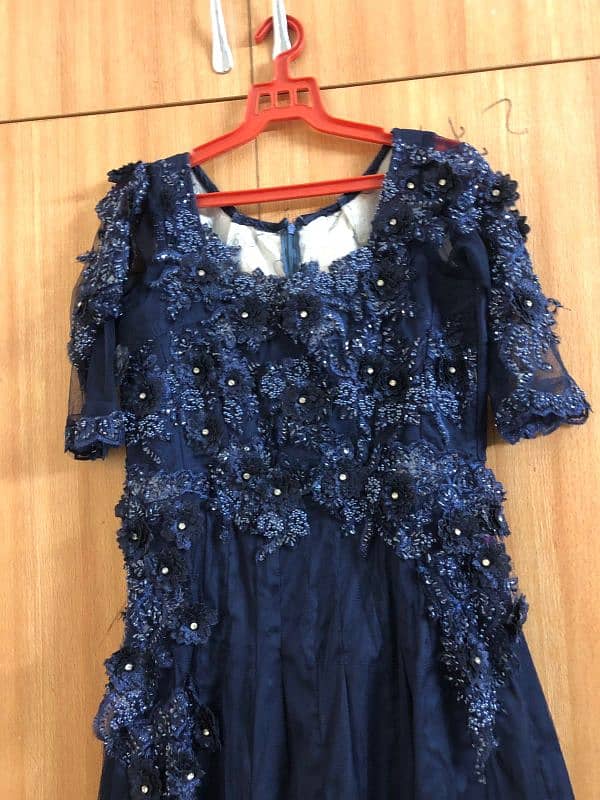 bridle maxi navy blue 4