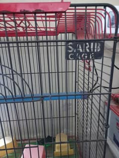 birds cage/metal cage/grey parrot cage/birds accessories/iron cage