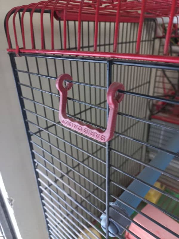 birds cage/metal cage/grey parrot cage/birds accessories/iron cage 1