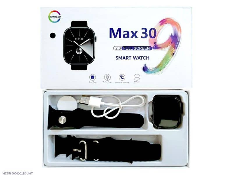 MAX 30 SMARTWATCH 0