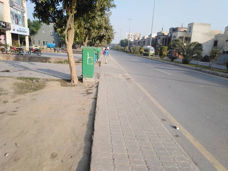 10 Marla Residential Plot For Sale In Alamgir Ext Block Sector F Bahria Town Lahore 4