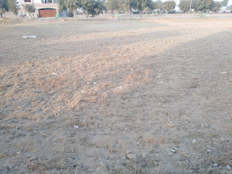 10 Marla Residential Plot For Sale In Alamgir Ext Block Sector F Bahria Town Lahore 10