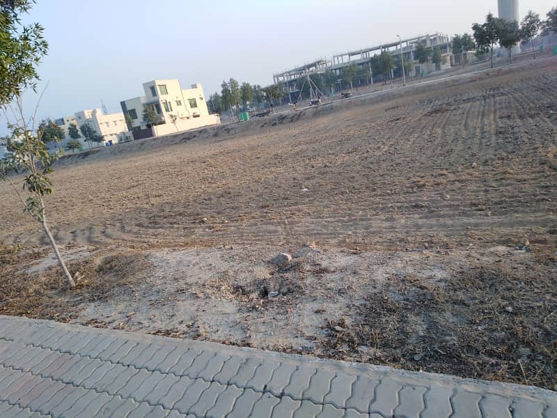 10 Marla Residential Plot For Sale In Alamgir Ext Block Sector F Bahria Town Lahore 13