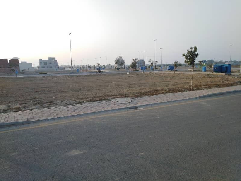 10 Marla Residential Plot For Sale In Alamgir Ext Block Sector F Bahria Town Lahore 15