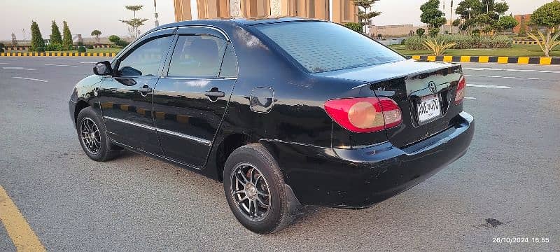 Toyota Corolla XLI 2007 2