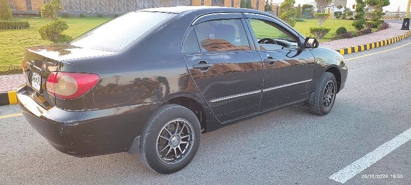 Toyota Corolla XLI 2007 3