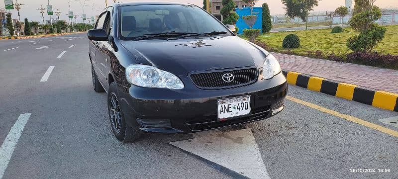 Toyota Corolla XLI 2007 7