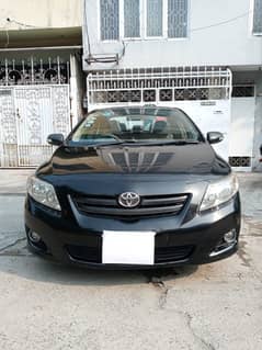 Toyota Corolla XLI 2009 Converted GLI 1.3