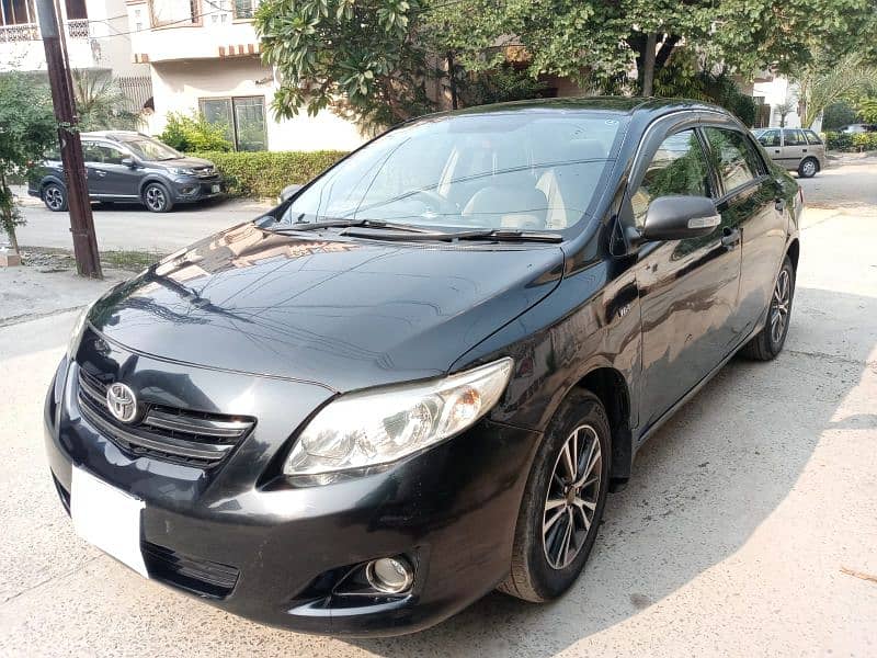 Toyota Corolla XLI 2009 Converted GLI 1.3 1