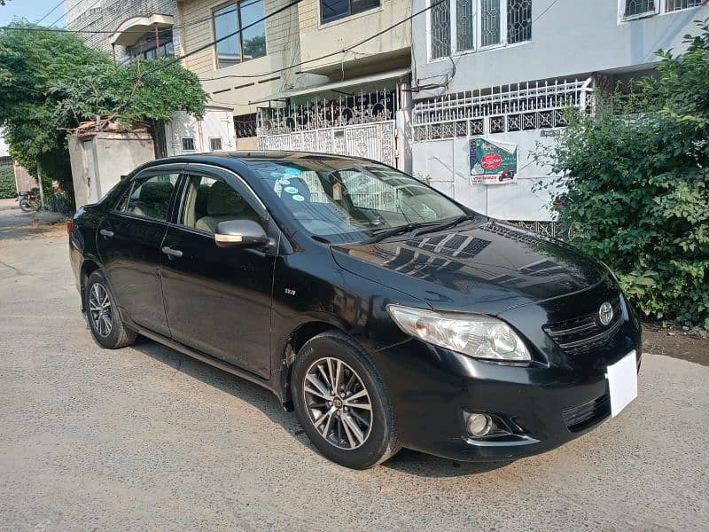 Toyota Corolla XLI 2009 Converted GLI 1.3 2