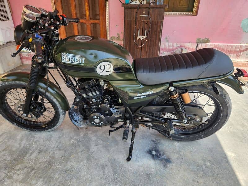 hi speed infinity 150 cc 1