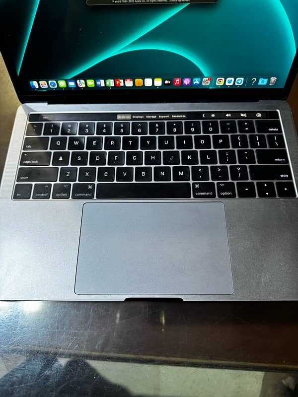 Macbook pro 2017 1