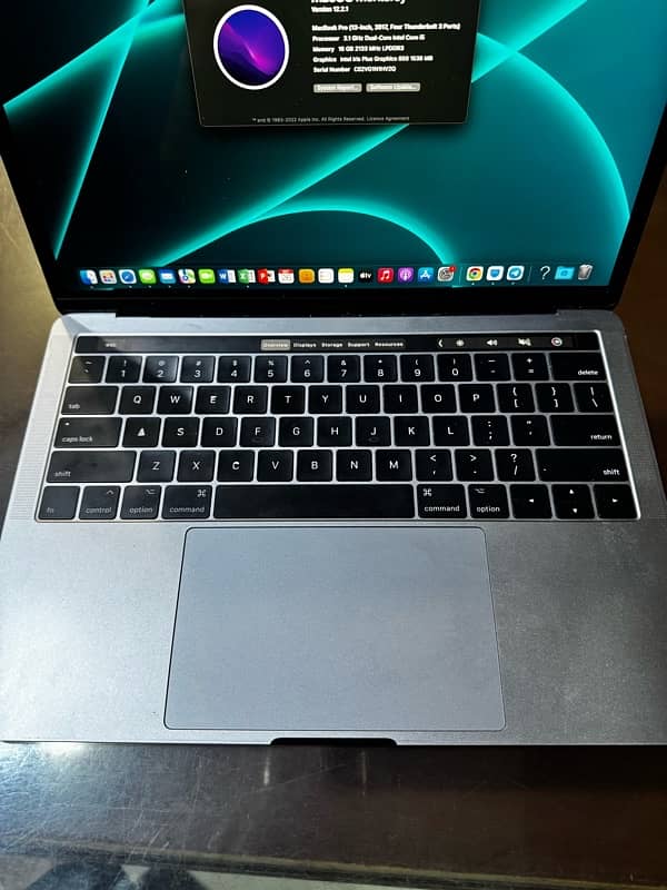 Macbook pro 2017 9