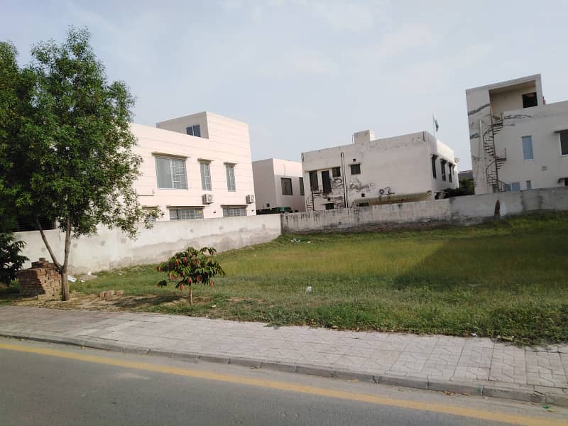 10 Marla Residential Plot For Sale In Sikander Block Sector F Bahria Town Lahore 1