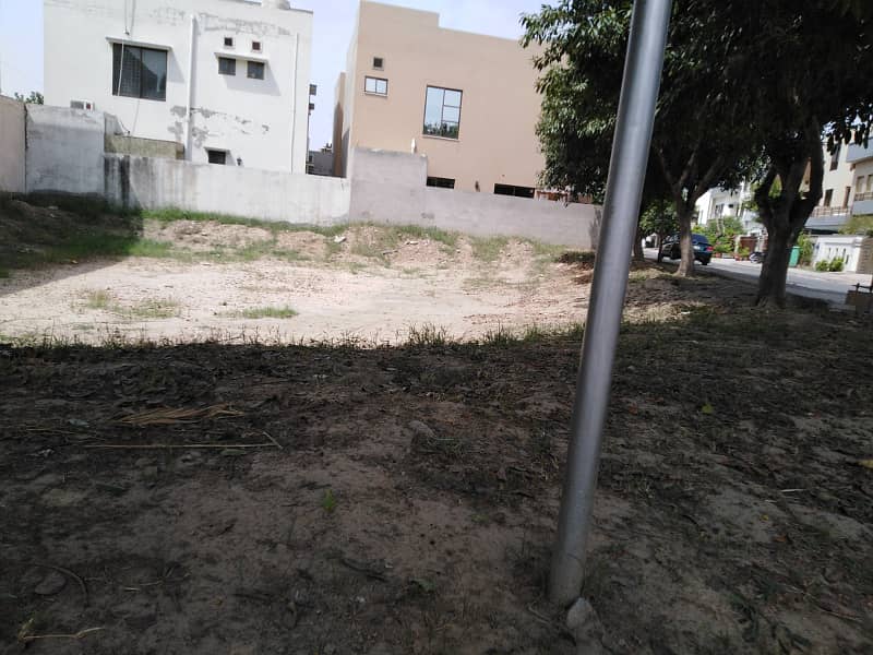 10 Marla Residential Plot For Sale In Sikander Block Sector F Bahria Town Lahore 10