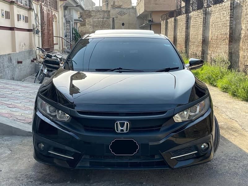 Honda Civic VTi Oriel Prosmatec 2017 1