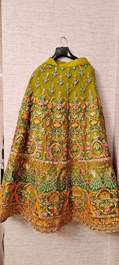 Mehndi Lehnga Choli with Dupatta