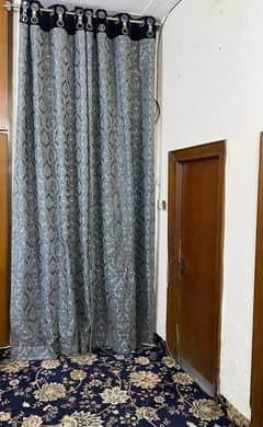 Curtains for sale in Gry color