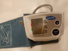 digital blood pressure monitor