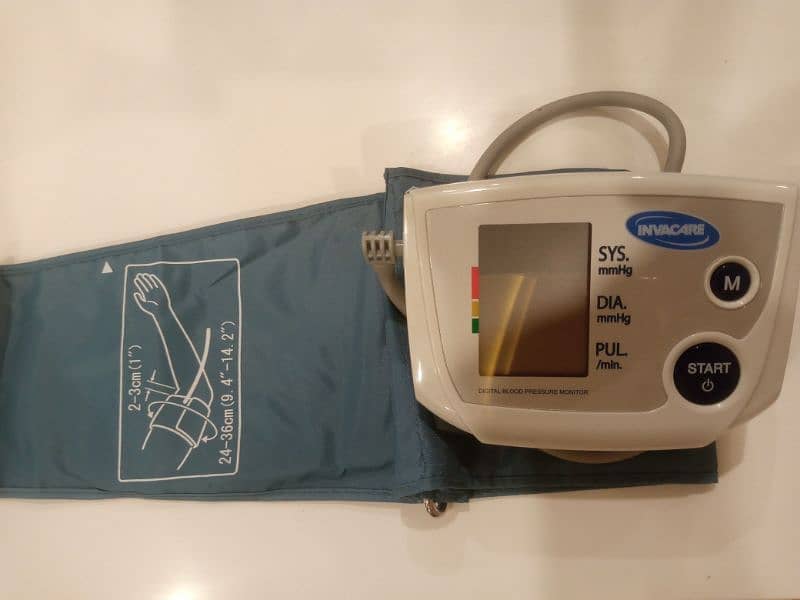 digital blood pressure monitor 2