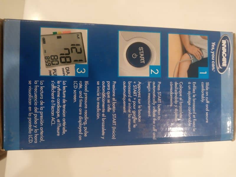 digital blood pressure monitor 4