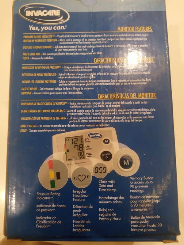 digital blood pressure monitor 7