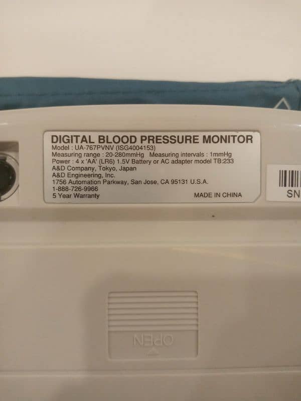 digital blood pressure monitor 8