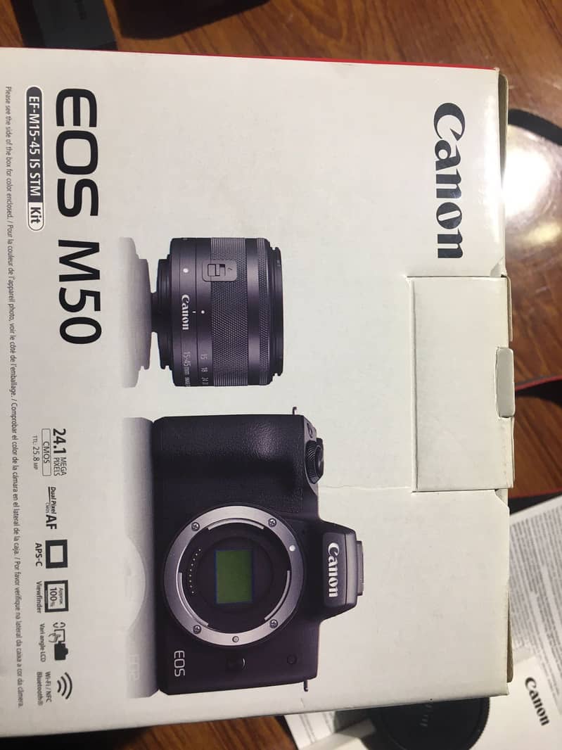 Canon EOS M50 Mirrorless Camera ( import from United state ) 12