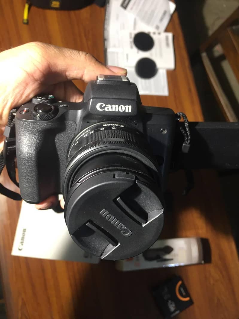 Canon EOS M50 Mirrorless Camera ( import from United state ) 19