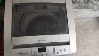 Electrolux washing machine 0