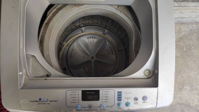 Electrolux washing machine 1