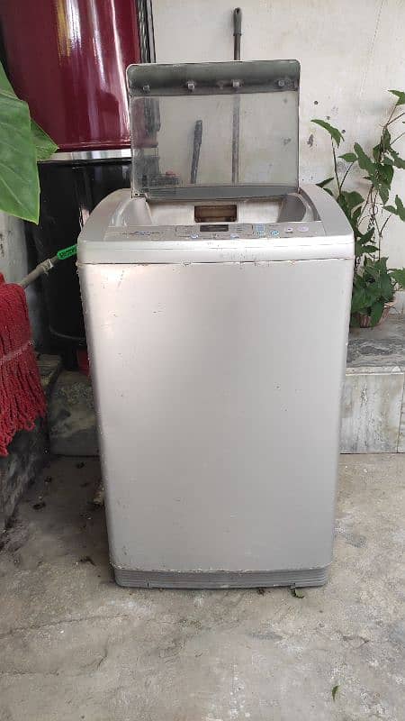 Electrolux washing machine 2