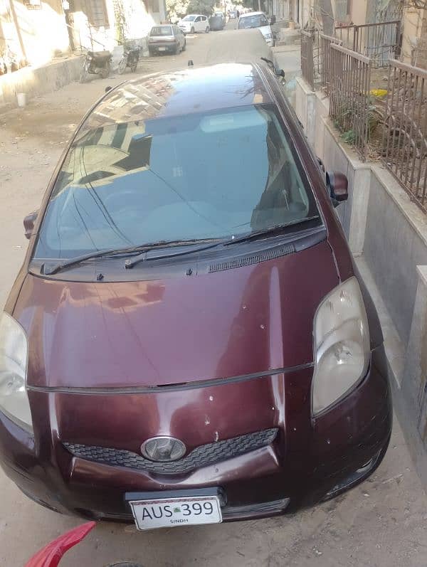 Toyota Vitz 2010 2