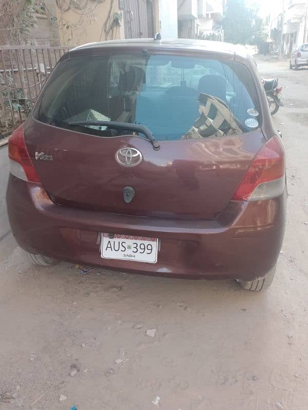 Toyota Vitz 2010 3