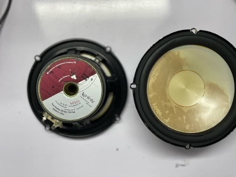 infinity components speaker 6.5 inches 4