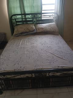 IRON Bed with Mattress