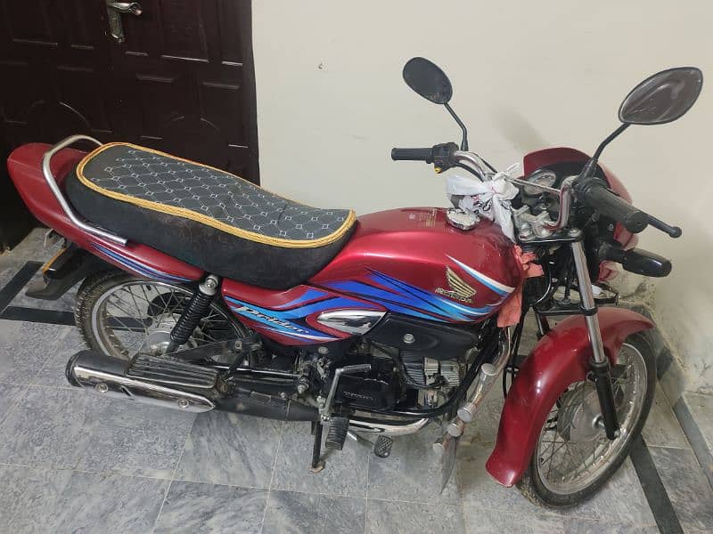 Honda pridor 2018 1