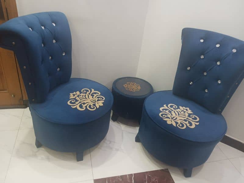 coffee chairs and table 1