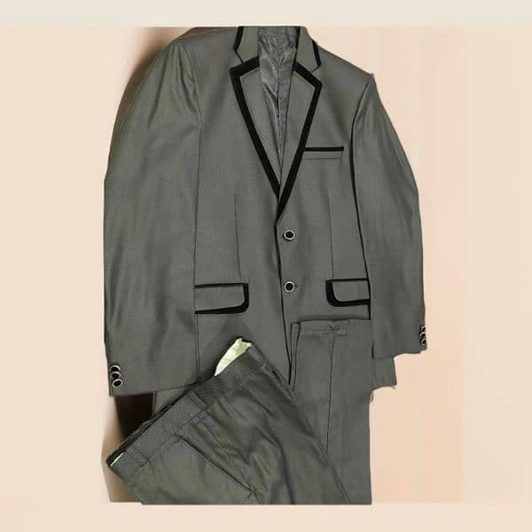 MEN'S TWO PIECE SUIT,  ALL DETAILS IN PICTURE 2