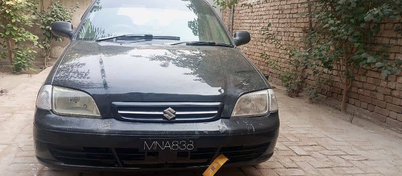 Suzuki Cultus VXL 2007 Exchange Possible 1