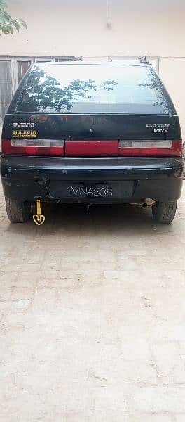 Suzuki Cultus VXL 2007 Exchange Possible 2