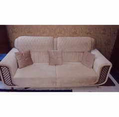 3 seater luxurious sofa